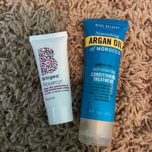 Travel size hair care bundle